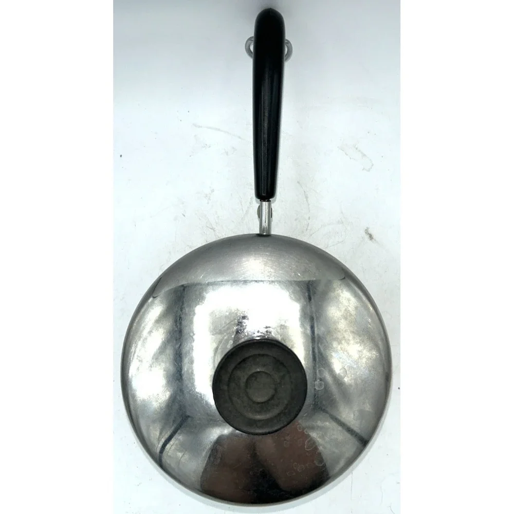 Revere Ware Stainless Steel Tri-Ply Bottom 1 Qt Saucepan W/Lid 96I. Clinton IL